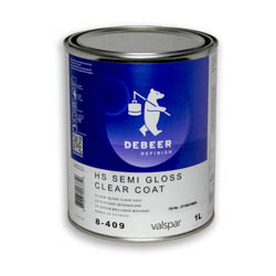 HS SEMI GLOSS CLEAR COAT